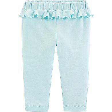 Baby Girl Carter's 2-Pack Cotton Pants