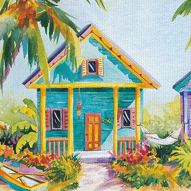 Fine Art Canvas Island Charm by Kathleen Denis Wall Art