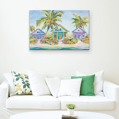 Fine Art Canvas Island Charm by Kathleen Denis Wall Art