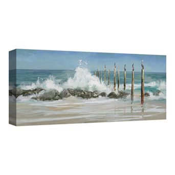 Masterpiece Perched by the Sea by Studio Arts Wall Art