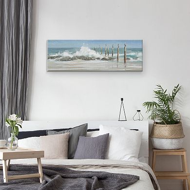 Fine Art Canvas Perched by the Sea by Studio Arts Wall Art