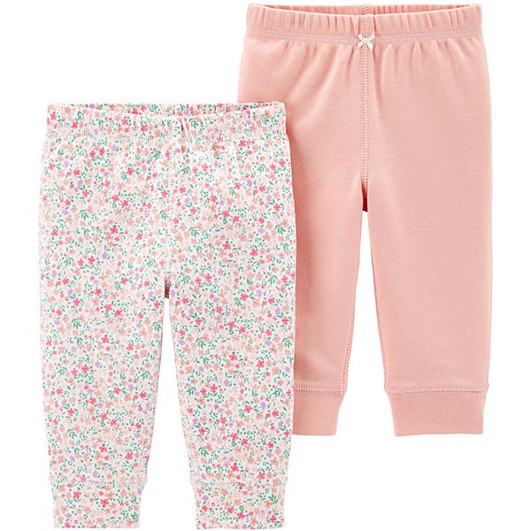 Baby Girl Carter's 2pack Cotton Pants