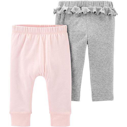 Baby Girls Carter's 2pack Cotton Pants