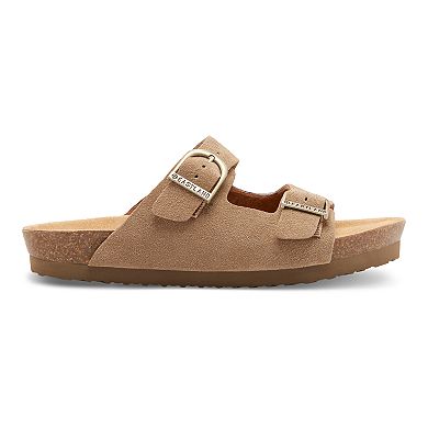 Eastland Cambridge Strap & Buckle Women's Slide Sandal