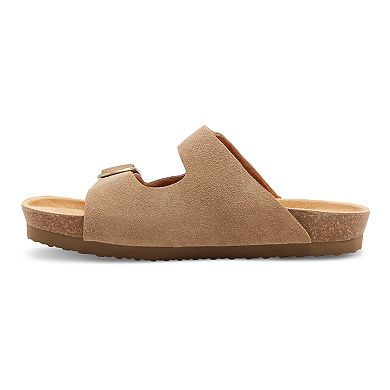 Eastland Cambridge Strap & Buckle Women's Slide Sandal