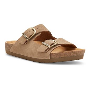 Eastland Cambridge Women's Leather Slide Sandal