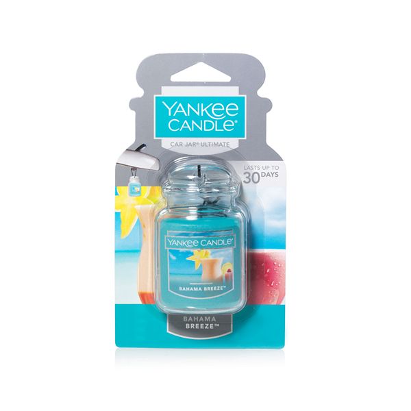 Yankee Candle Ultimate Car Jar Bahama Breeze Air Freshener