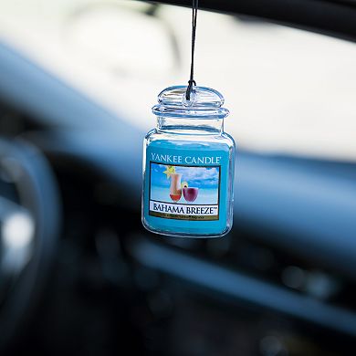 Yankee Candle Ultimate Car Jar Bahama Breeze Air Freshener