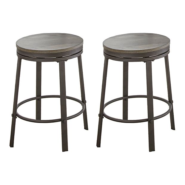 Steve Silver Co. Portland Counter Stool Set