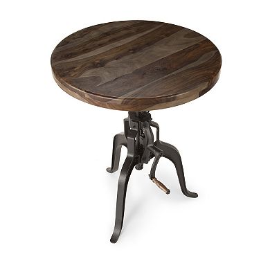 Steve Silver Co. Sparrow Round Crank Pub Table