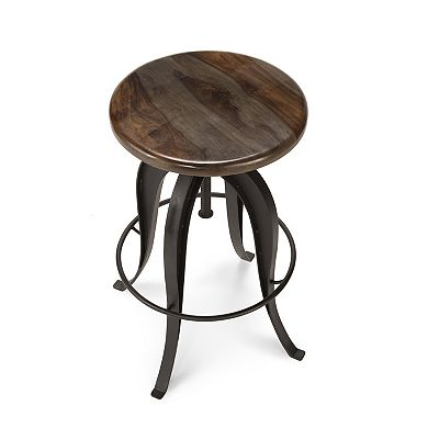 Steve Silver Co. Sparrow Round Bar Stool