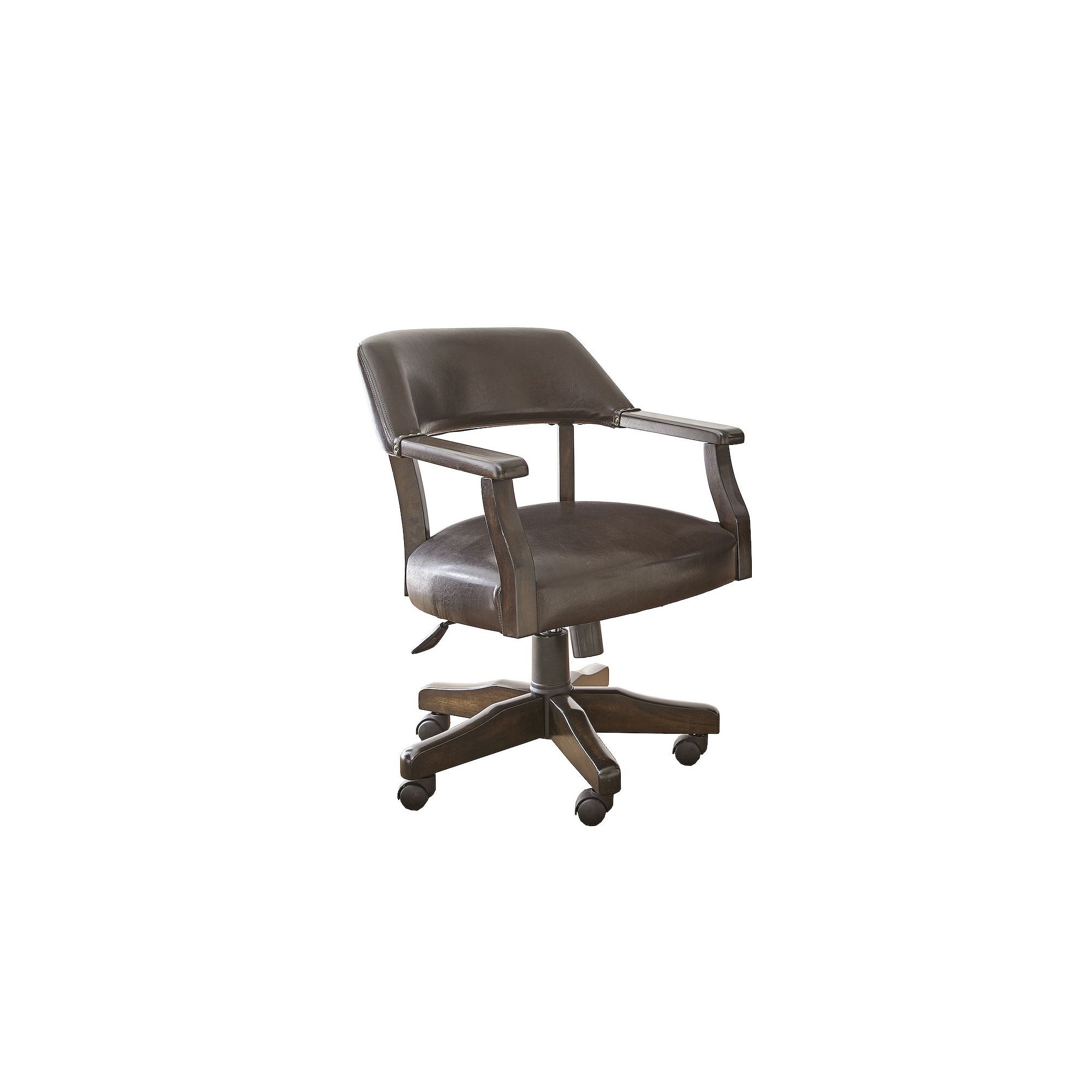 Steve Silver Rudy Captain Dining Chair, Brown