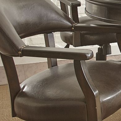 Steve Silver Rudy Captain Dining Chair