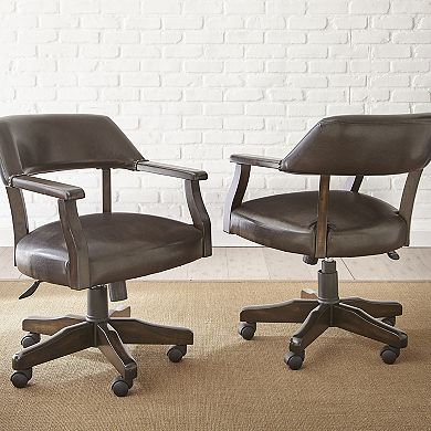 Steve Silver Rudy Captain Dining Chair