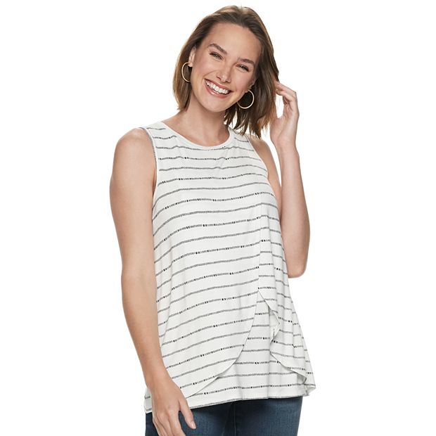 Kohls nursing sale tank