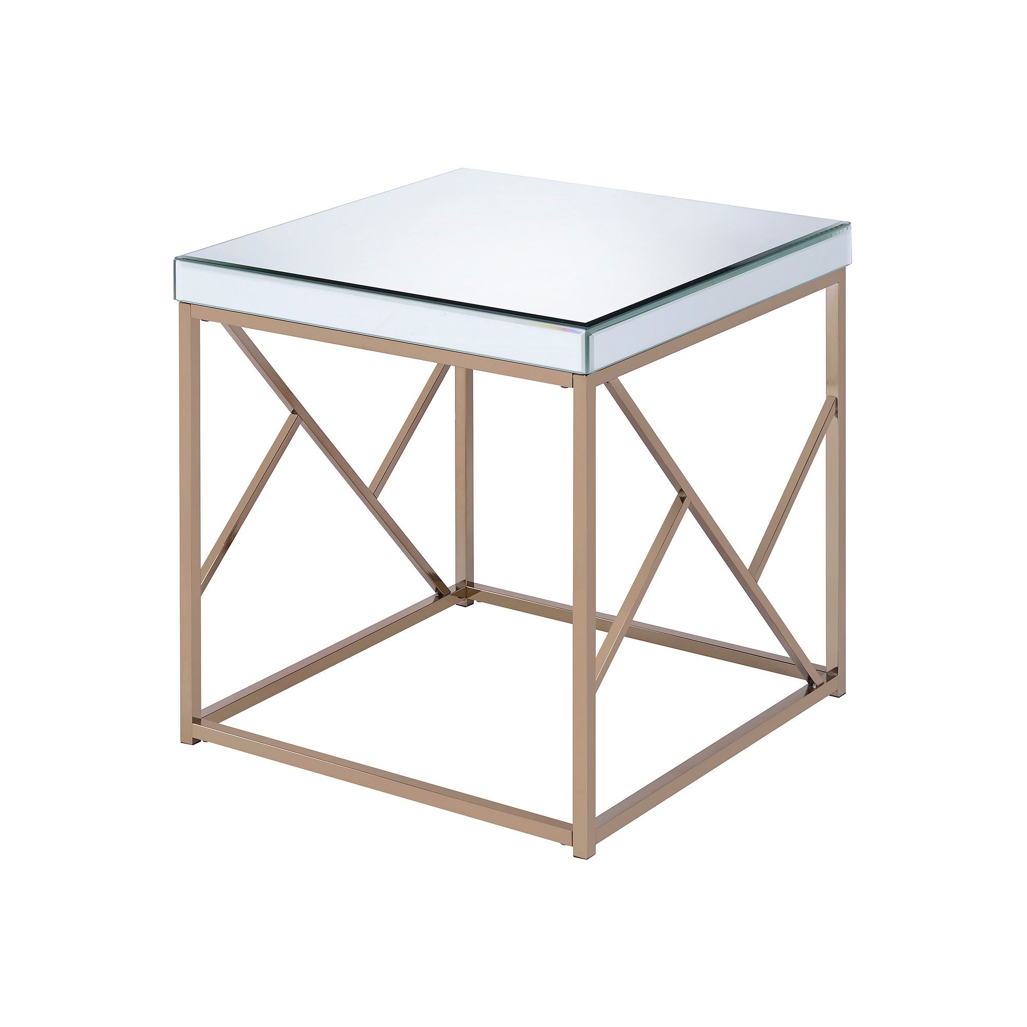 Steve Silver Co. Evelyn End Table, Multi