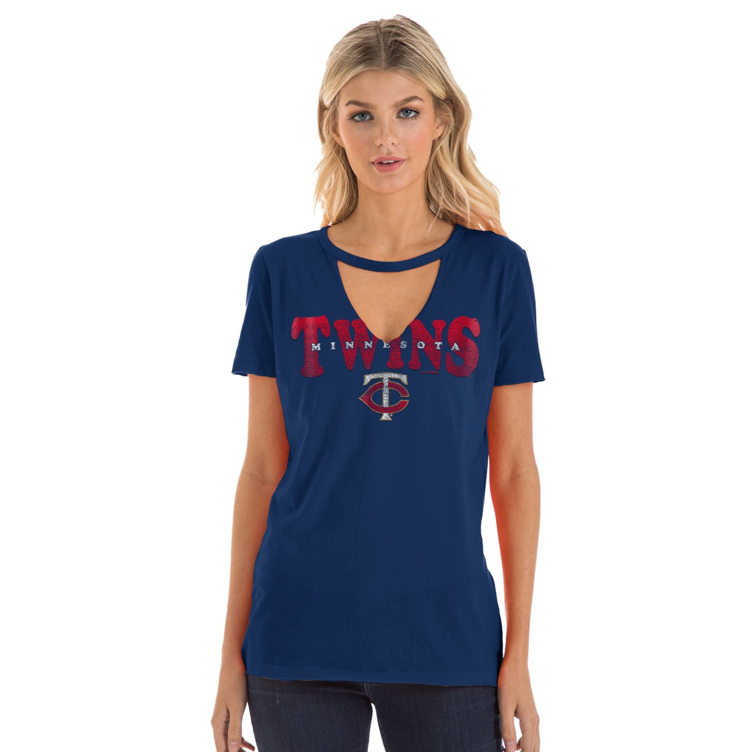 mn twins t shirts women's