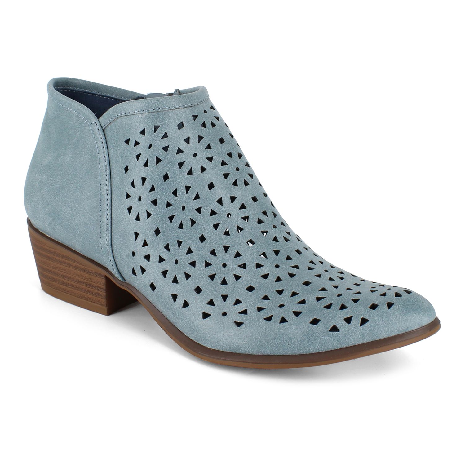kohls blue boots