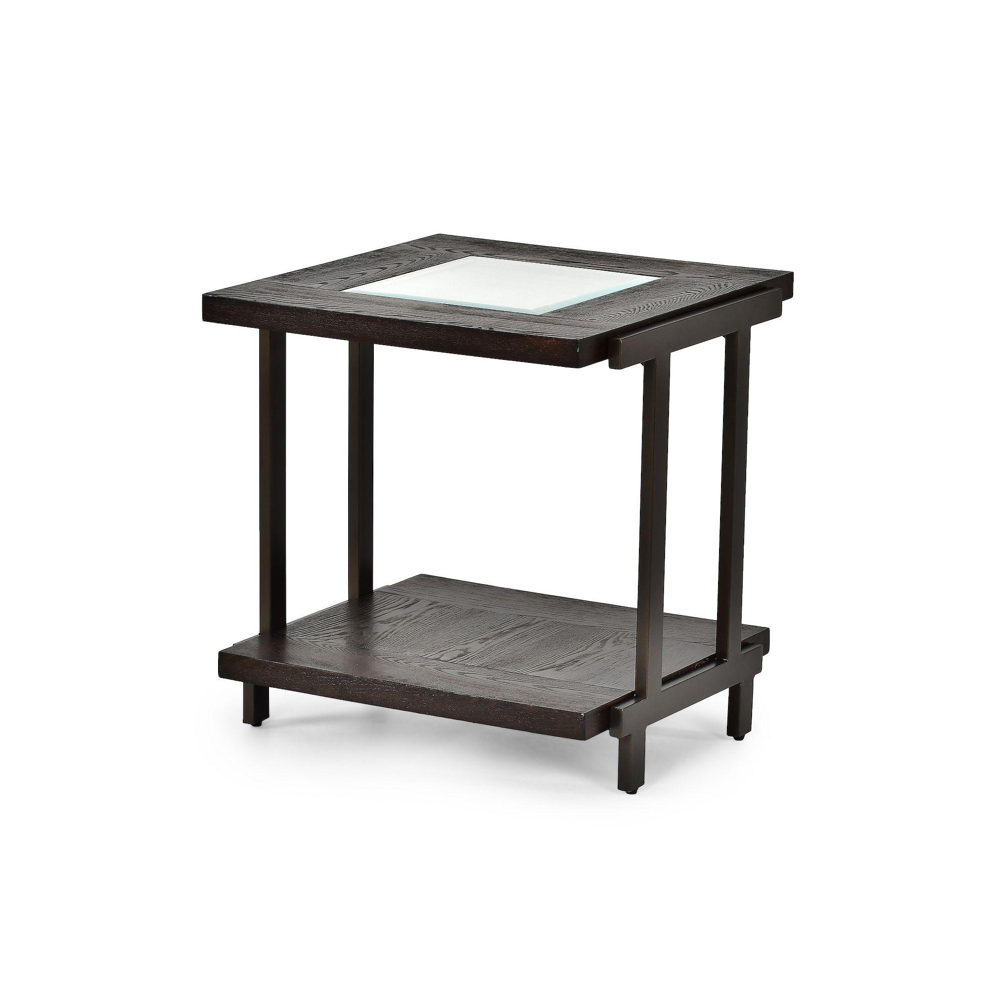 Steve Silver Co. Terrell End Table, Brown