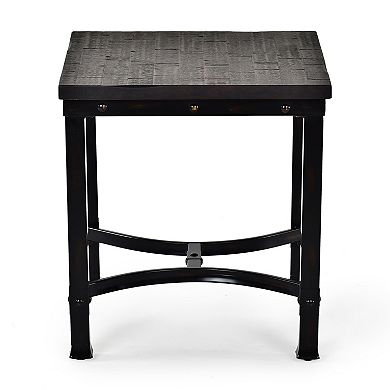 Steve Silver Ambrose Distressed End Table