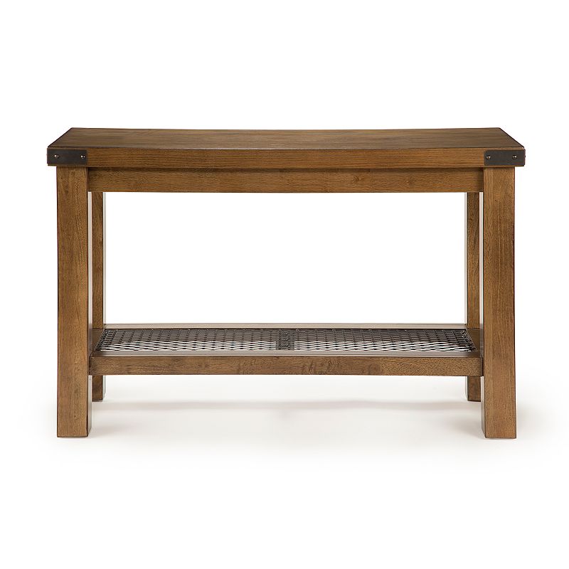 Steve Silver Co. Hailee Console Table, Brown
