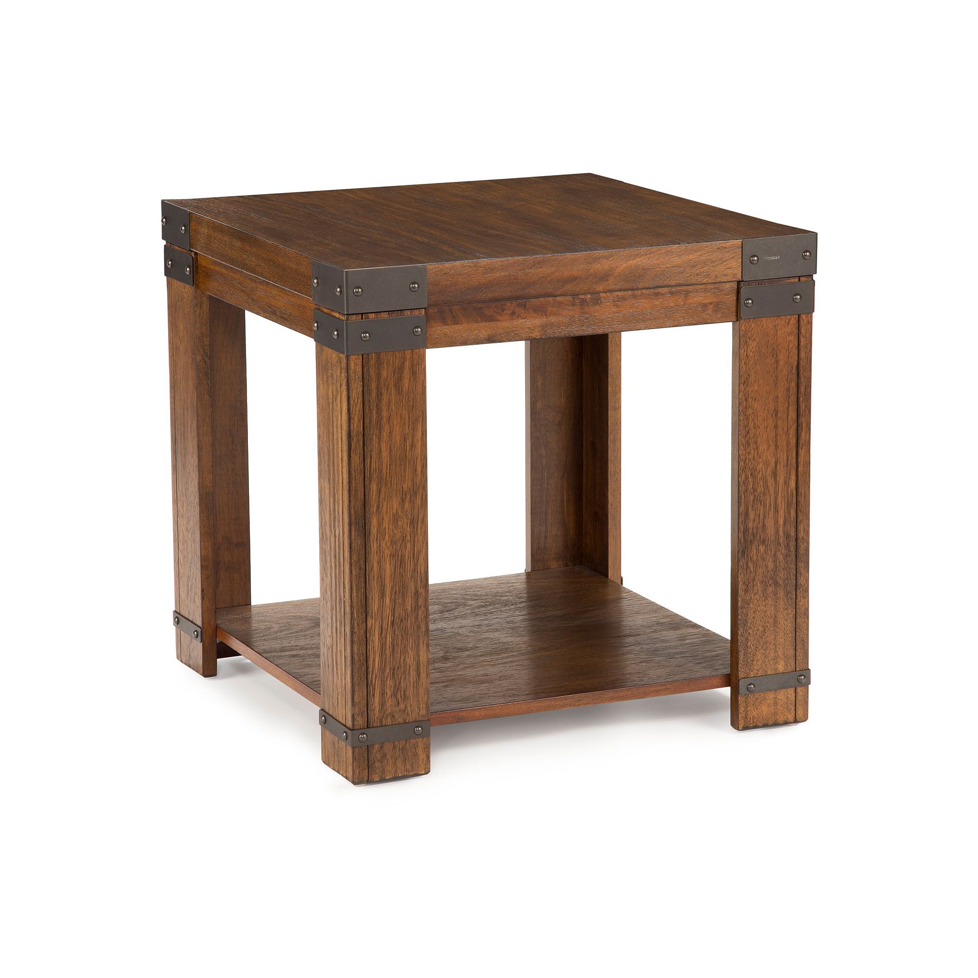 Steve Silver Arusha End Table, Brown