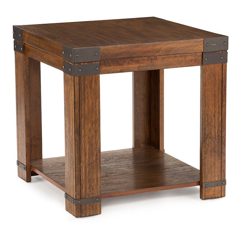 Steve Silver Arusha End Table, Brown