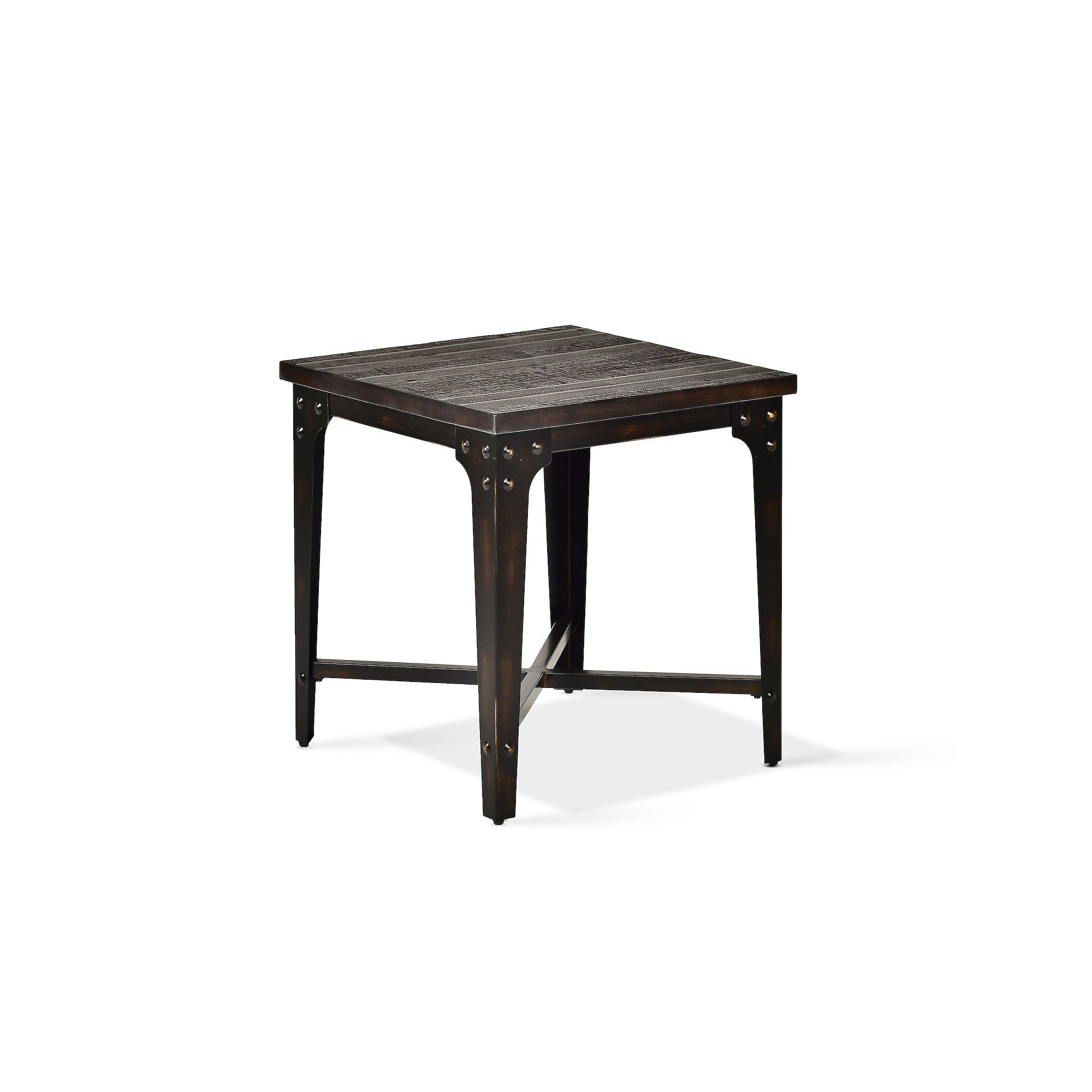 Steve Silver Co. Sherlock End Table, Brown