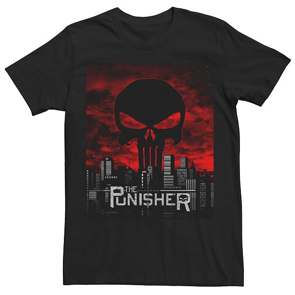Men's Knights Present Punisher Skyline Graphic Tee