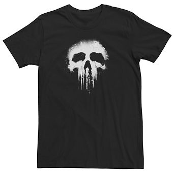Men's Marvel Punisher Grunge Graphic Tee
