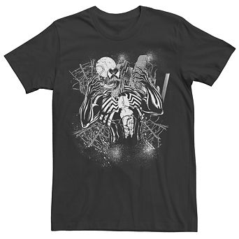 Men's Marvel Venom's Lair Graphic Tee