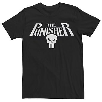 Men's Punisher Original Logo Graphic Tee