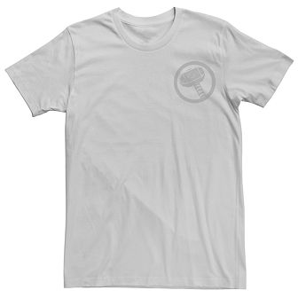 Men's Marvel Comics Retro Thor Tonal Graphic Tee