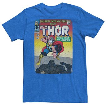 Men's Marvel Retro Thor Comic Book Graphic Tee