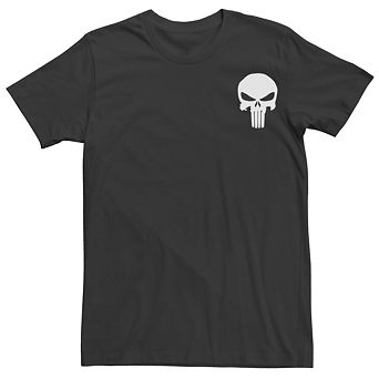 Men's Marvel Punisher Untouched Graphic Tee