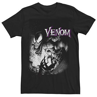 Men's Marvel Venom Angry Graphic Tee