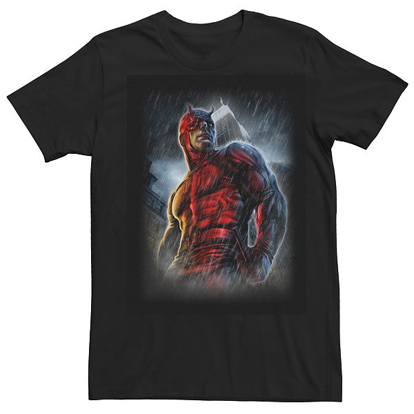 Men's Marvel Knights Present Daredevil Redemption Graphic Tee