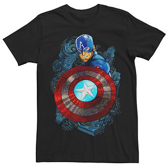 Men's Marvel Captain America Graphic Tee