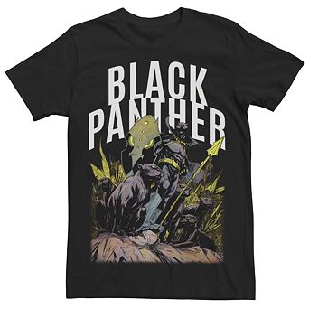 Men's Marvel Black Panther Squad Graphic Tee