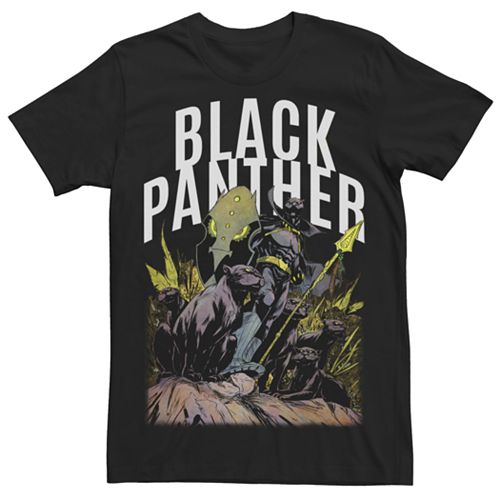 Men's Marvel Black Panther Squad Graphic Tee
