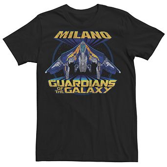 Men's Marvel Guardians of the Galaxy Milano Graphic Tee