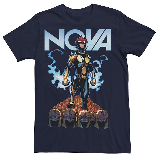 Men's Marvel Now Nova Core Graphic Tee