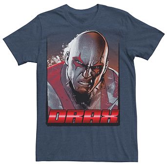 Men's Marvel Guardians of the Galaxy Drax Shading Graphic Tee