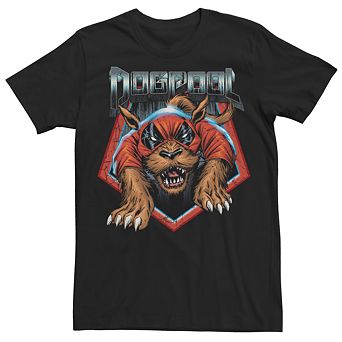 Men's Marvel Deadpool Dogpool Graphic Tee