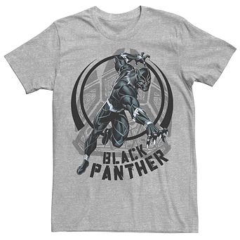 Men's Marvel Black Panther Paw Graphic Tee