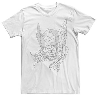 Men's Avengers Thor Ornate Graphic Tee
