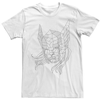 Men's Avengers Thor Ornate Graphic Tee