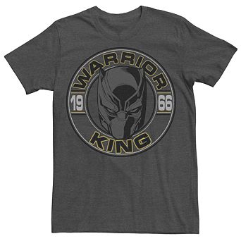 Men's Marvel Black Panther Warrior King Graphic Tee