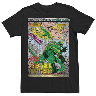 Men's Marvel Scorpion Graphic Tee