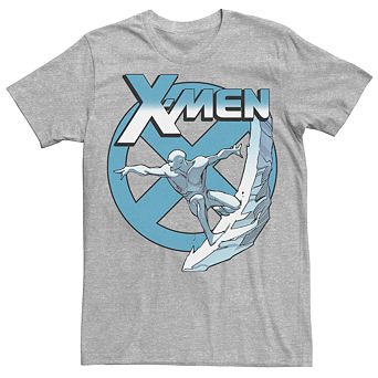 Men's Marvel X-Men Iceman Retro Graphic Tee